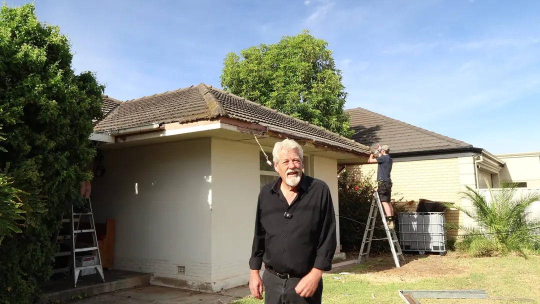 Paul from the Built For Life team on a Somerton Park job